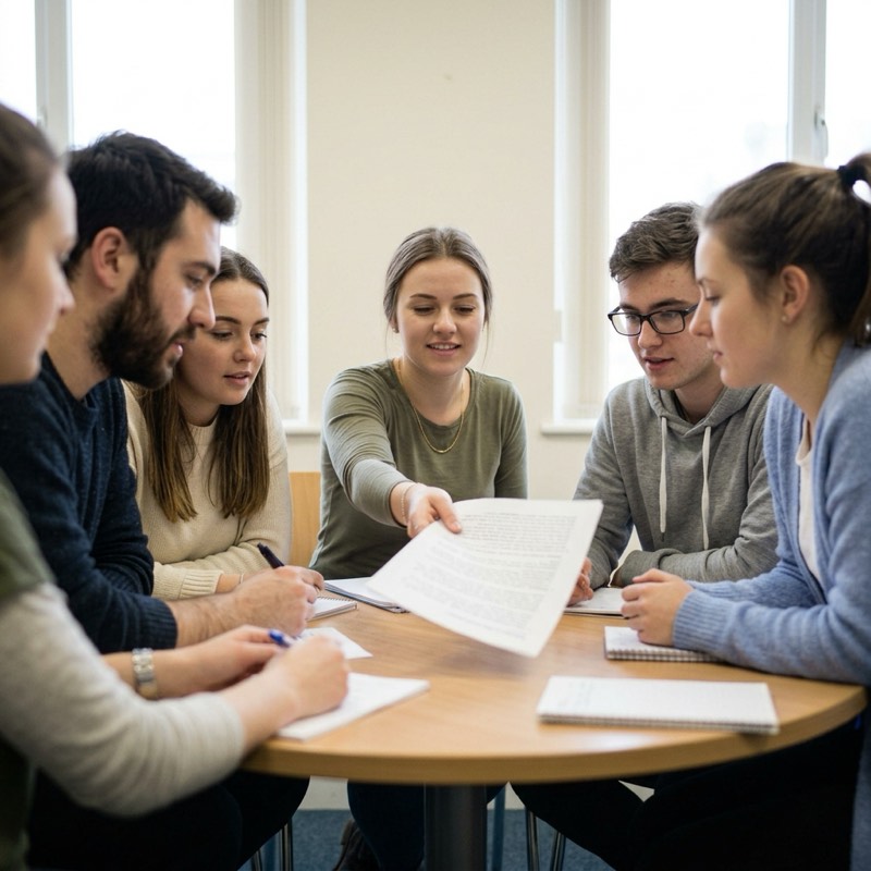 A team submitting a decision